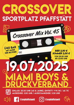 Crossover Pfaffstätt - 19.07.2025